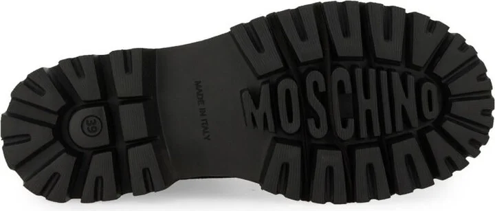 Moschino Lace-Up Boot - Image 5