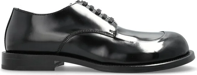 Moschino Lace Up Derby Shoes