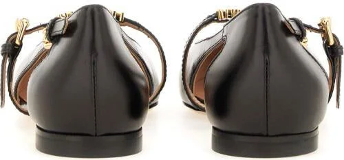 Moschino Leather Ballerina - Image 4