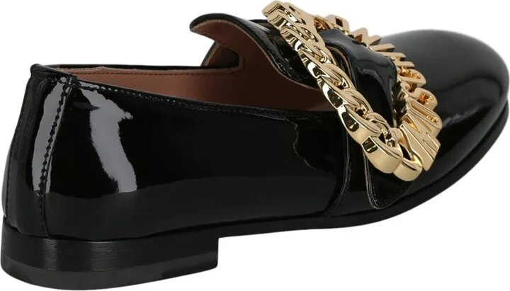 Moschino Leather Loafer - Image 2