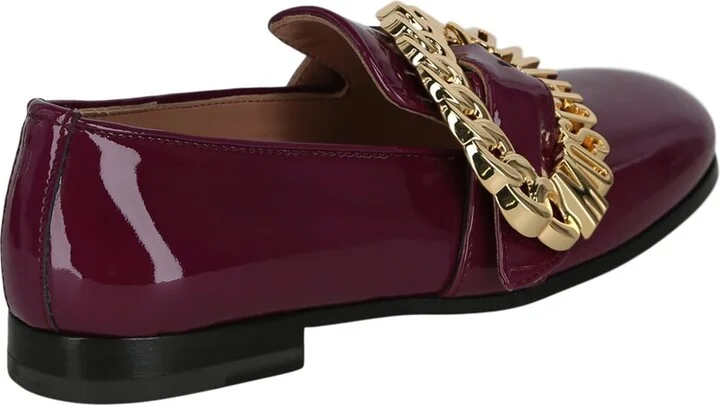 Moschino Leather Loafer - Image 2