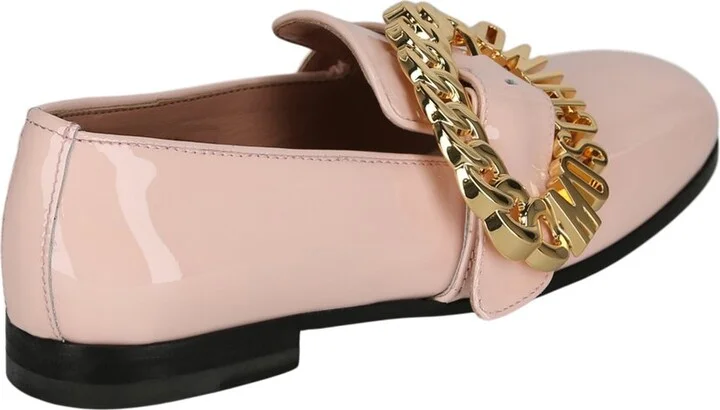 Moschino Leather Loafer - Image 2