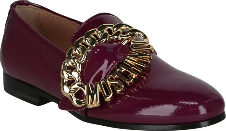 Moschino Leather Loafer