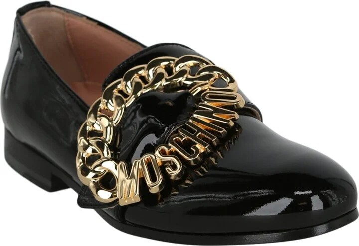 Moschino Leather Loafer