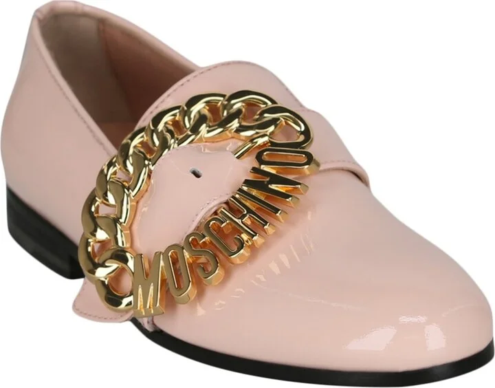 Moschino Leather Loafer