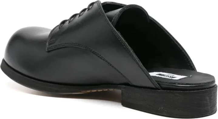 Moschino Leather Mules - Image 3