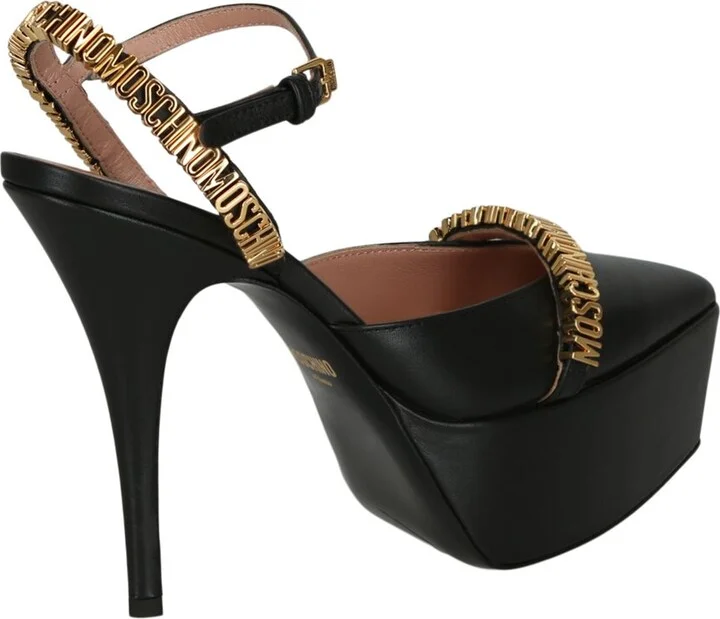 Moschino Leather Pump - Image 2