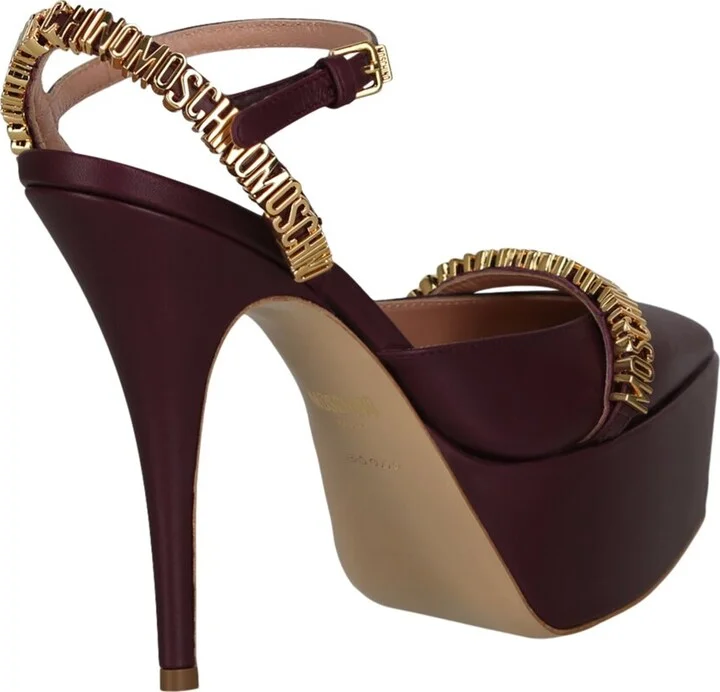 Moschino Leather Pump - Image 2