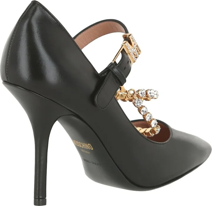 Moschino Leather Pump - Image 2