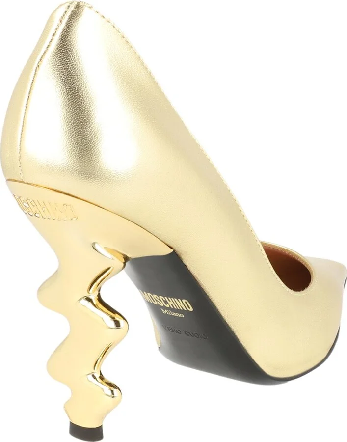Moschino Leather Pump - Image 2