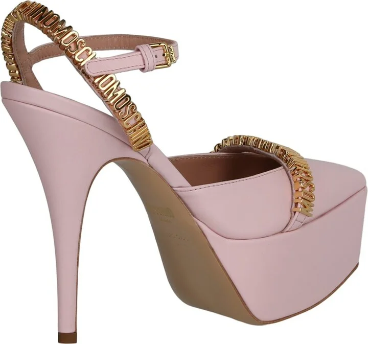 Moschino Leather Pump - Image 2