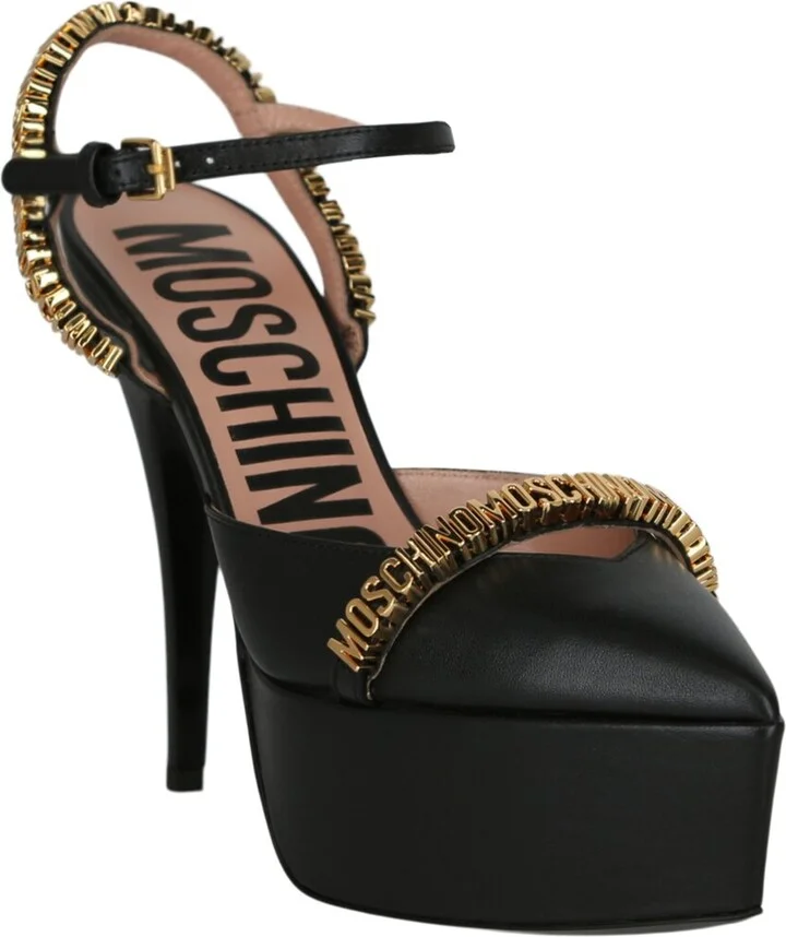 Moschino Leather Pump
