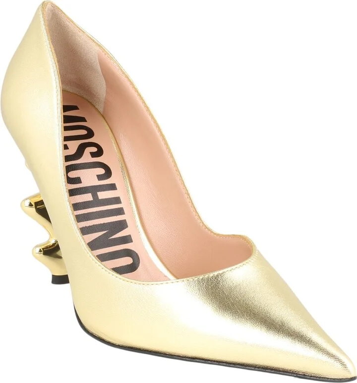 Moschino Leather Pump