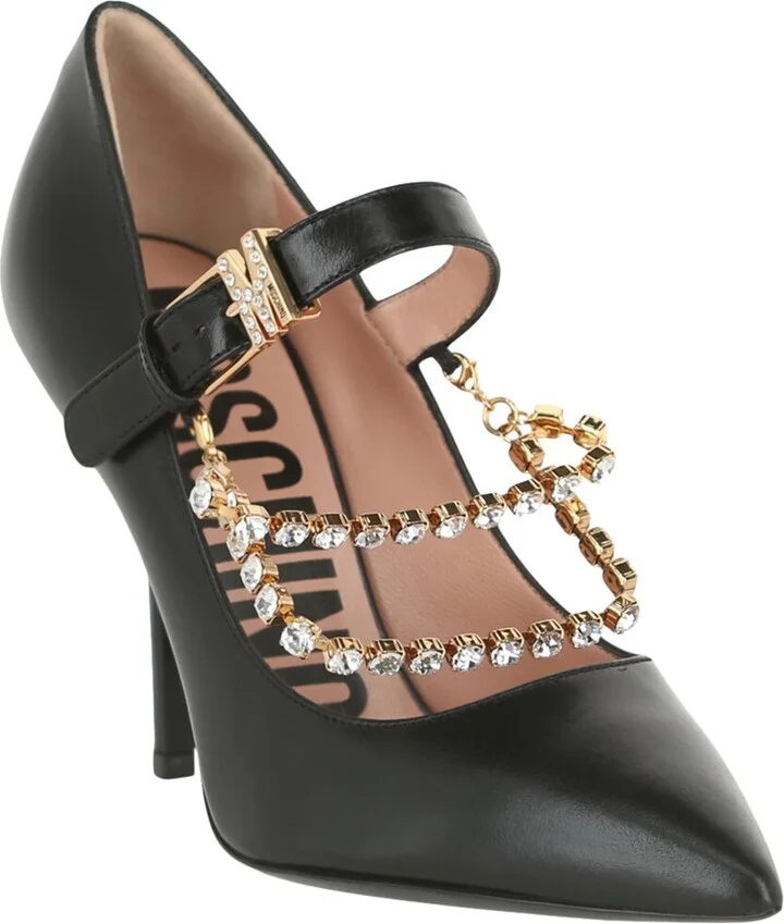 Moschino Leather Pump