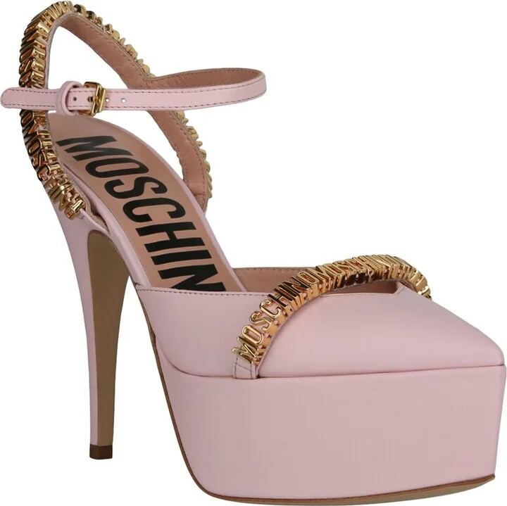 Moschino Leather Pump