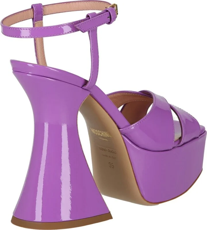 Moschino Leather Sandal - Image 2