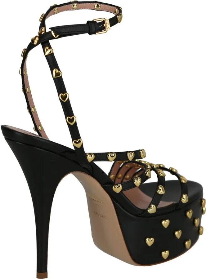 Moschino Leather Sandal - Image 2