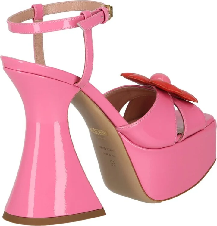 Moschino Leather Sandal - Image 2