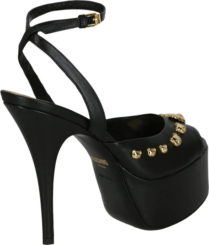Moschino Leather Sandal - Image 2