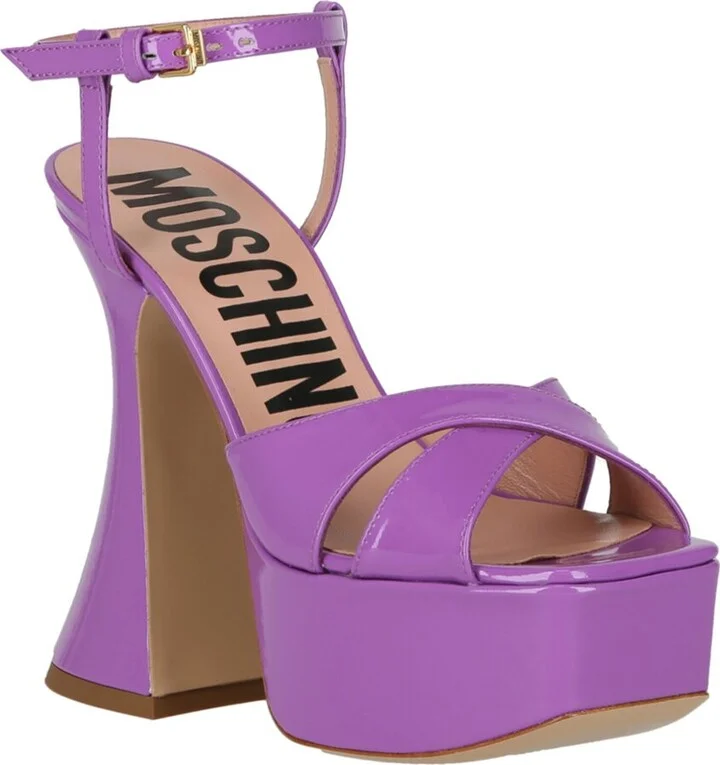 Moschino Leather Sandal