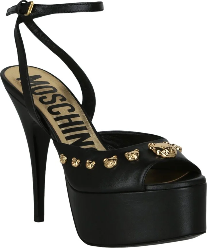 Moschino Leather Sandal