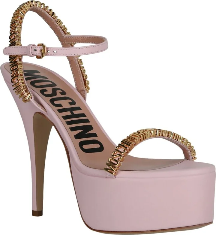 Moschino Leather Sandal