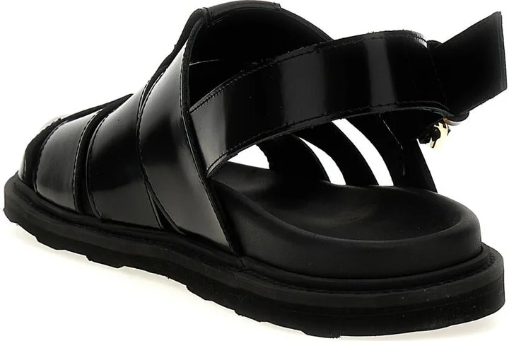 Moschino Leather Sandals - Image 3