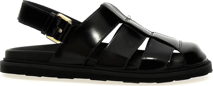 Moschino Leather Sandals