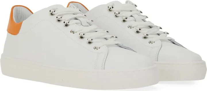 Moschino Leather Sneaker - Image 2