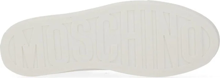 Moschino Leather Sneaker - Image 3
