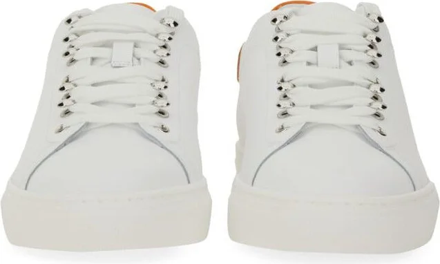 Moschino Leather Sneaker - Image 5