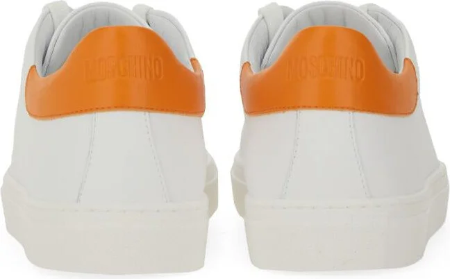 Moschino Leather Sneaker - Image 6