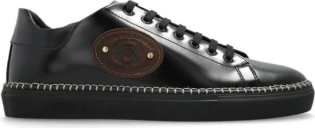 Moschino Logo Patch Sports Shoes