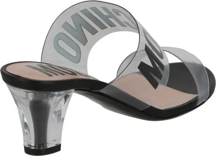 Moschino Logo Sandal - Image 2