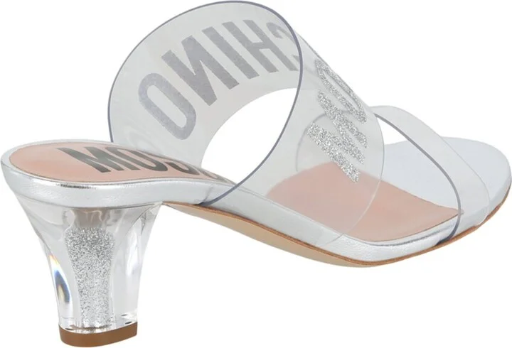 Moschino Logo Sandal - Image 2