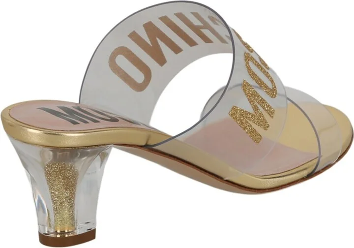 Moschino Logo Sandal - Image 2