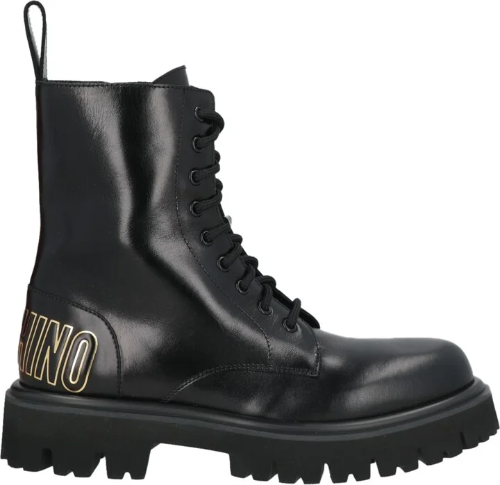 Moschino Man Ankle boots - Image 3