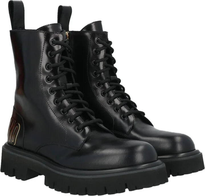 Moschino Man Ankle boots - Image 4