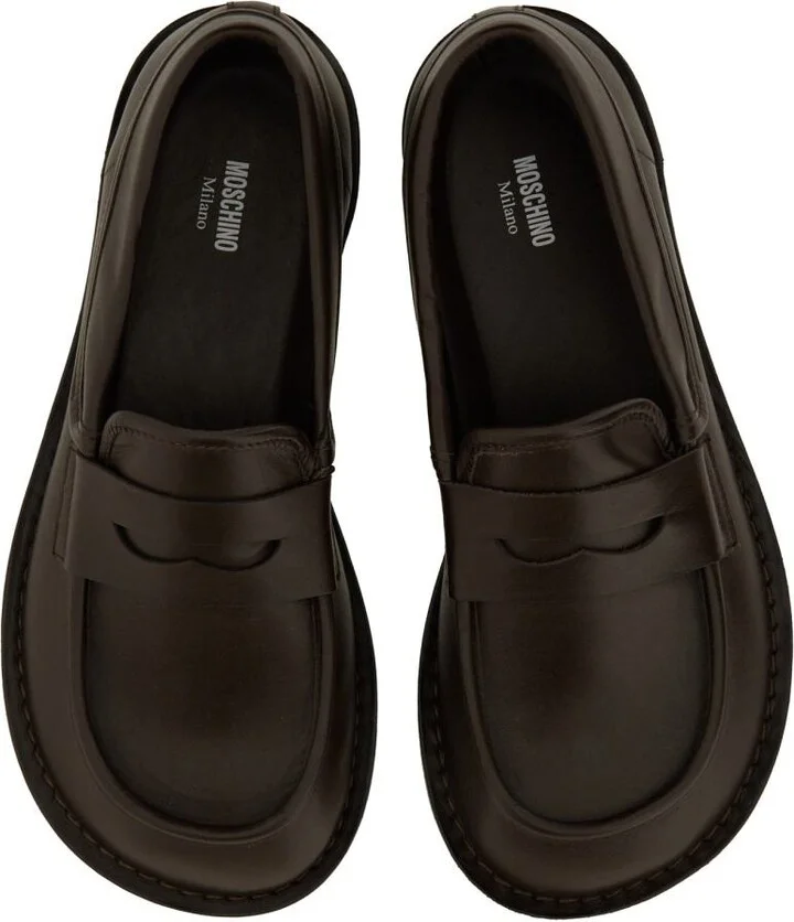 Moschino Moccasin "Desert" - Image 6