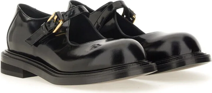 Moschino Moccasin "Olive" - Image 2