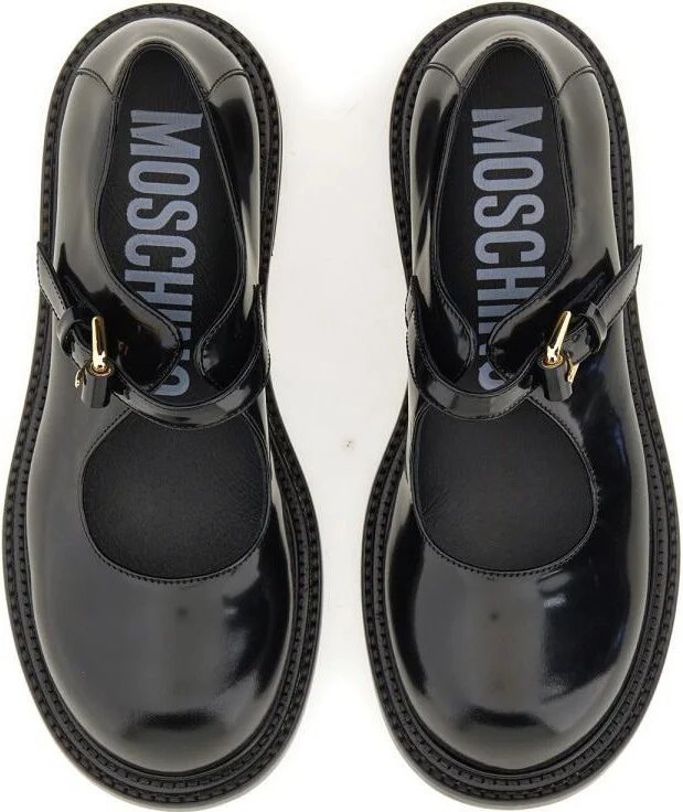 Moschino Moccasin "Olive" - Image 6
