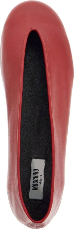 MOSCHINO nappa leather duck baller - Image 3