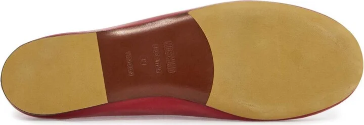 MOSCHINO nappa leather duck baller - Image 5