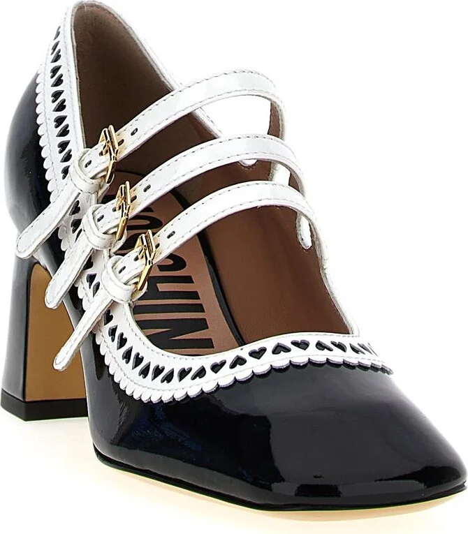 Moschino Patent Leather Pumps - Image 2