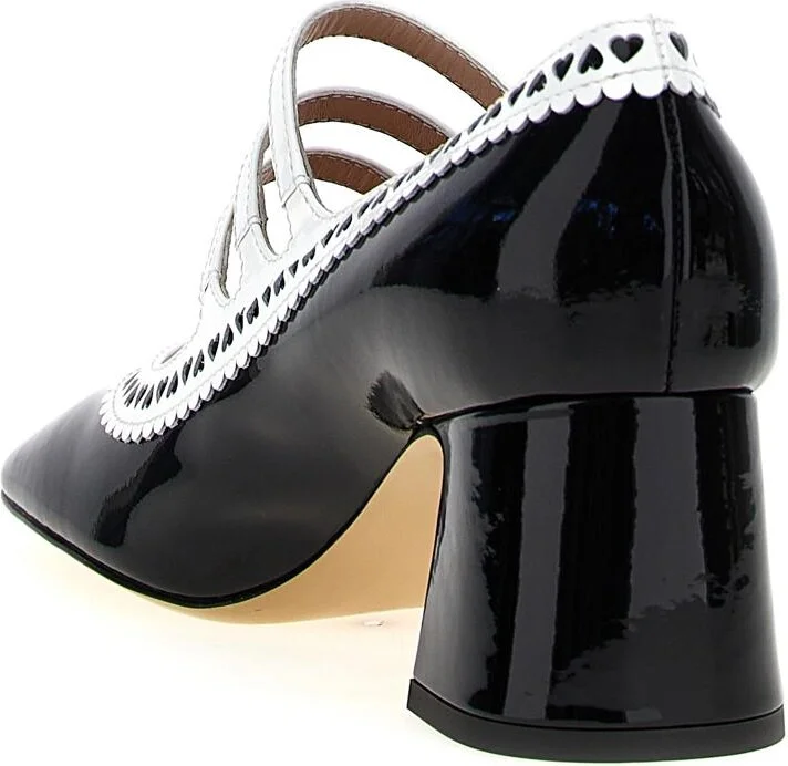 Moschino Patent Leather Pumps - Image 3