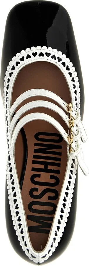 Moschino Patent Leather Pumps - Image 4