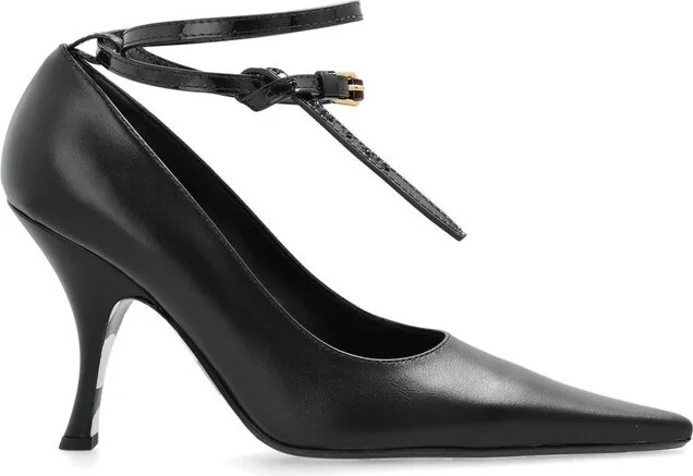 Moschino Pointed Toe Heeled Pumps