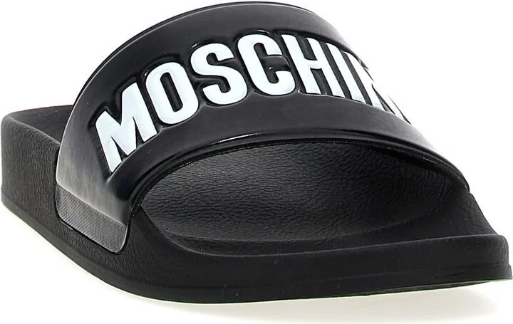 Moschino 'Pool' Slides - Image 2