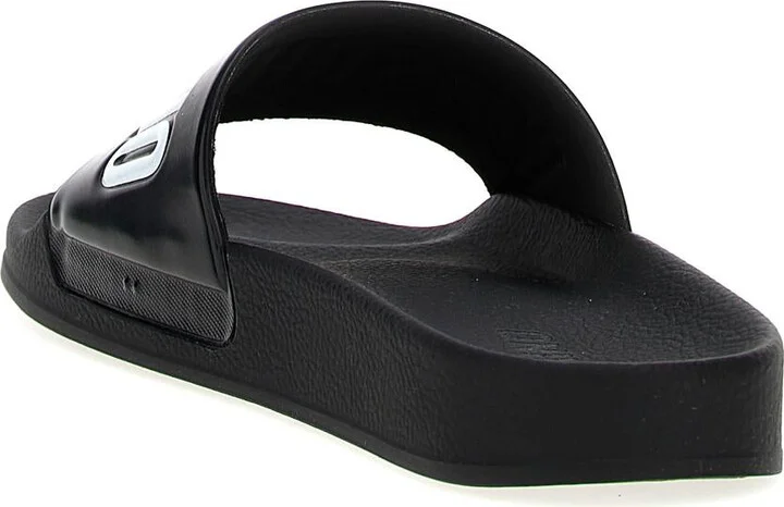 Moschino 'Pool' Slides - Image 3