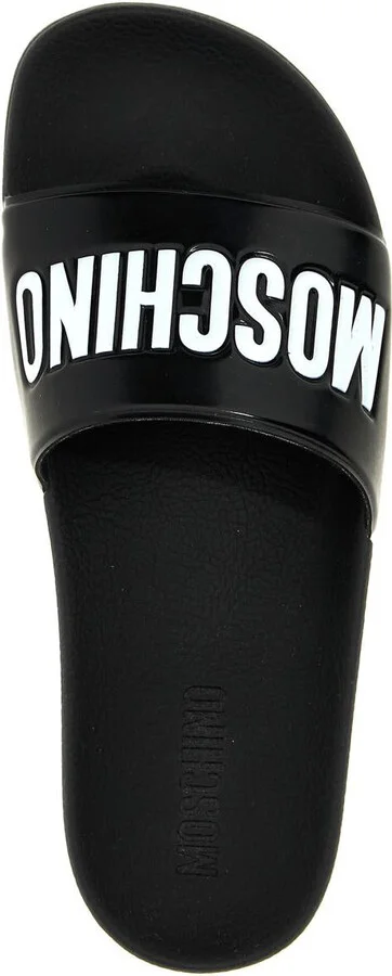 Moschino 'Pool' Slides - Image 4
